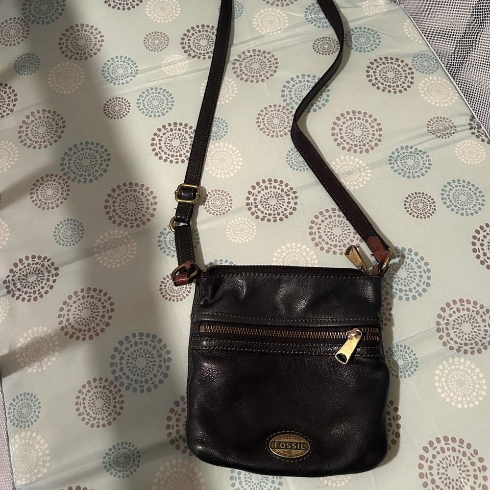 Fossil Crossbody